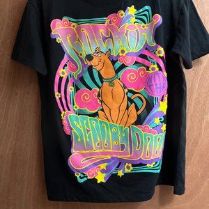 Women's size Small NWT Scooby Do Back Tee Shirt